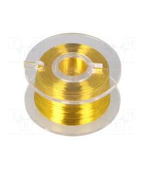 LD10-3 Silver plated copper wires; 0.1mm; yellow; Cu,silver plated g3kreKvpuoB2H-HUvAkakIOejh5K9TnCJpgQp9Ozxmg