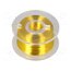 LD10-3 Silver plated copper wires; 0.1mm; yellow; Cu,silver plated g3kreKvpuoB2H-HUvAkakIOejh5K9TnCJpgQp9Ozxmg