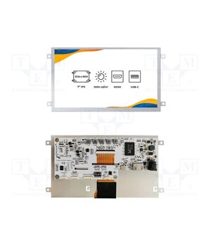 SM-RVT70HSHFWN00 Display: TFT; 7"; 1024x600; Illumin: LED; Dim: 181.6x100.6x22.93mm 3kxOeuYvivaLsjB8f9TovjvmS2UMSa7HIub-K2BuajU