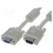 AK-310203-030-E Cable; D-Sub 15pin HD socket,D-Sub 15pin HD plug; grey; 3m mWHGrW4lN5Zk0XYmx7YitN8b0nId2SrVjSxj91pwqQk