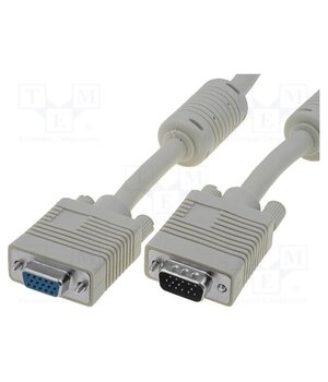 AK-310203-030-E Cable; D-Sub 15pin HD socket,D-Sub 15pin HD plug; grey; 3m mWHGrW4lN5Zk0XYmx7YitN8b0nId2SrVjSxj91pwqQk