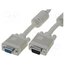 AK-310203-030-E Cable; D-Sub 15pin HD socket,D-Sub 15pin HD plug; grey; 3m mWHGrW4lN5Zk0XYmx7YitN8b0nId2SrVjSxj91pwqQk