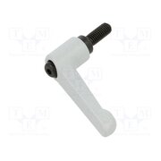 GN 300-45-M6-16-SR Lever; adjustable; Thread len: 16mm; Lever length: 45mm; GN 300 vD7LYiDqyjB_qtfypGeVfAdpTzEcoHhPAnym6GvZa-Y