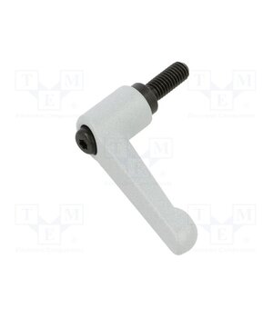 GN 300-45-M6-16-SR Lever; adjustable; Thread len: 16mm; Lever length: 45mm; GN 300 vD7LYiDqyjB_qtfypGeVfAdpTzEcoHhPAnym6GvZa-Y