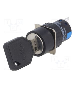 LAS1-AY-11Y/2 Switch: key switch; Stabl.pos: 2; Switch.method: ON-OFF; Ø16mm LE409pDbNgugN9JwBxz0ueHWGXrs4NdRsp4J4vpZ9L0