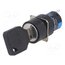 LAS1-AY-11Y/2 Switch: key switch; Stabl.pos: 2; Switch.method: ON-OFF; Ø16mm LE409pDbNgugN9JwBxz0ueHWGXrs4NdRsp4J4vpZ9L0