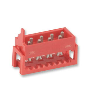 SASLĒGVIENOJUMS IDC, 8-kontaktu spraudnis RM1,27 mm, lentes kabelis

 CJK6108L.jpg