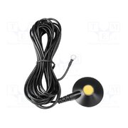 TM21 Ground cord; ESD; Application: earthing ESD matts to ground 9xluHV3NoaZESBhnXuoNO8xFcwaxUjkhBK0pKadd_xw