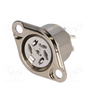 630-0600 Connector: DIN; socket; female; PIN: 6; 240°; soldering; 34V; 2A; 10mΩ L9QzeaOxAErbczcHyUDlPsbvsqioRXLT0Qjl2NuH_go
