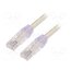 UTP6AX2M Patch cord; RJ45 plug,both sides; TX6A™ 10Gig,U/UTP; 6a; wire; Cu CaQttiLQPkvcABPRGDx8XnZ6tl3S1ld9Z7Cdbw7XiOI
