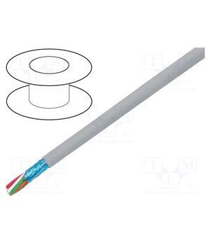 78116 SL005 Wire; EcoCable Mini; 6x26AWG; shielded,Al-PET foil; MPPE; 300V FJS-tAz0Mu-iBq8OJqAkNaiCAo3WCCywdLAbWlkZ7A0