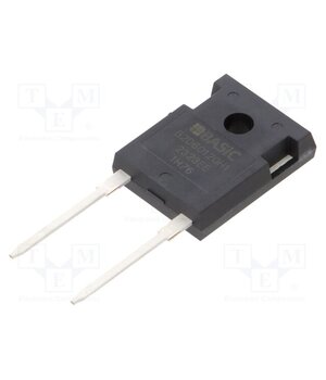 B2D60120H1 Diode: Schottky rectifying; SiC; THT; 1.2kV; 60A; TO247-2; Ir: 70uA 4LsG4QRzhsc2xIzWCfSbSkLtTyZxsL7_iYqKfF4evgI