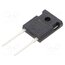 B2D60120H1 Diode: Schottky rectifying; SiC; THT; 1.2kV; 60A; TO247-2; Ir: 70uA 4LsG4QRzhsc2xIzWCfSbSkLtTyZxsL7_iYqKfF4evgI