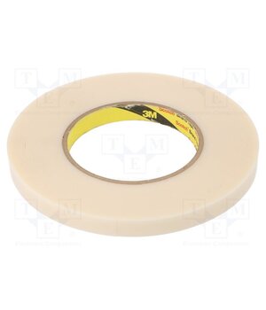 3M 8926 Tape: heat transfer; W: 12mm; L: 40m; Thk: 0.2mm; 1.5W/mK; acrylic 8QzLJ4-LaS3DGPOEdolzsa2orYLkthVHN1TiBVODsSk