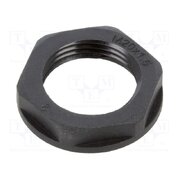 166-50135 Nut; M20; polyamide 66; black; Thread: metric; Pitch: 1.5; -50÷135°C FkoufQnc173i9j5gfB1Bnh8ackF4HJj-DxzLCWIcPRQ