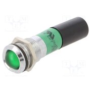 19350231 Indicator: LED; flat; green; 230VAC; Ø14mm; IP67; connectors; 11mcd IQZzC0uqqxE_vMRnxe__OJQHy2oaWAGqJkHw52PMUUo