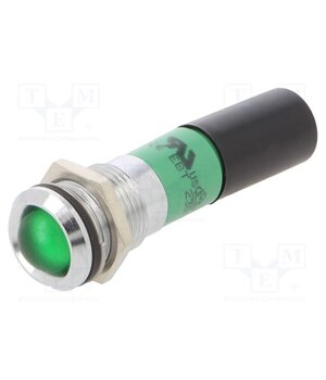 19350231 Indicator: LED; flat; green; 230VAC; Ø14mm; IP67; connectors; 11mcd IQZzC0uqqxE_vMRnxe__OJQHy2oaWAGqJkHw52PMUUo