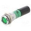19350231 Indicator: LED; flat; green; 230VAC; Ø14mm; IP67; connectors; 11mcd IQZzC0uqqxE_vMRnxe__OJQHy2oaWAGqJkHw52PMUUo