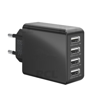 BAROJUMU AVOTS 4xUSB-A (30 W) melns

 AMS0530_4J.jpg