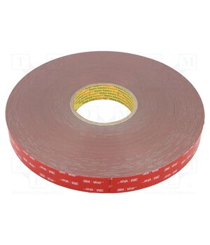 3M VHB GPH 110 25MMX33M Tape: fixing; W: 25mm; L: 33m; Thk: 1.1mm; acrylic; grey; max.230°C HIowcFCVHM1a4ftqHcEC627Df5Zu7Oq89LtW28XGryI