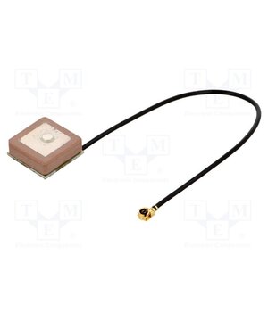 GPS-ANT055 Antenna; GPS; 0dBi; RHCP; for building in; 50Ω; 13x13x6.2mm; 3.3VDC bQ4u9GSBjE3PXuGi0srjowl_MWlz6ggwsz4nsiP3q64