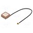 GPS-ANT055 Antenna; GPS; 0dBi; RHCP; for building in; 50Ω; 13x13x6.2mm; 3.3VDC bQ4u9GSBjE3PXuGi0srjowl_MWlz6ggwsz4nsiP3q64