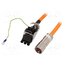 MAT9060020 5M Cable: servo drive; Standard: Siemens; chainflex; 5m; harnessed e4Mk2HzZYO4vMBa2_VGGcyWReS9mzzeMrK3uJRHMORM