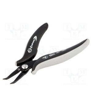 T3892 Pliers; half-rounded nose; ESD; for gripping,for bending; 152mm Rr0pjmzSAfkv3nsrPpfwGZhmsg5u-YEVen5HmZ8bh08