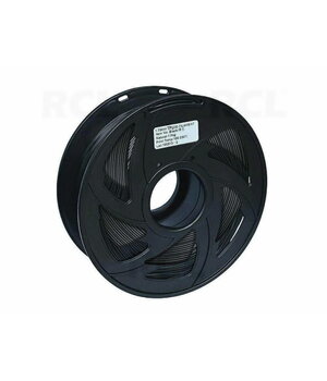 PLASTIKĀTS 3D drukāšanai, ø1,75 mm, 1 kg, TPU melns, elastīgs

 ICPLA175TPU_J.jpg