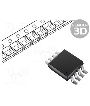 DAC8531E/250G4 IC: D/A converter; 16bit; 93ksps; Ch: 1; MSOP8; 2.7÷5.5VDC uve4AS_G5zKpE55HNpRKRERnvkVRg_kaXylcGt25rL0