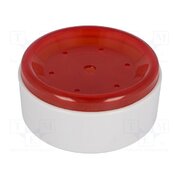 KM-94 GY Enclosure: for alarms; Z: 43mm; ABS; grey; Ø: 92mm 2WrDKz4ZFTNkxAZw17HFl90SqXiMytenVBkhhxKQvS4