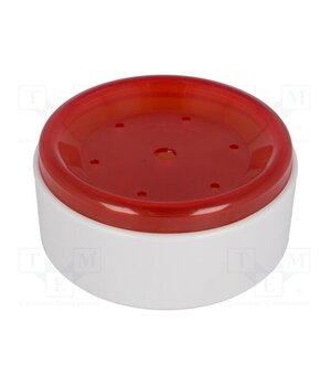 KM-94 GY Enclosure: for alarms; Z: 43mm; ABS; grey; Ø: 92mm 2WrDKz4ZFTNkxAZw17HFl90SqXiMytenVBkhhxKQvS4