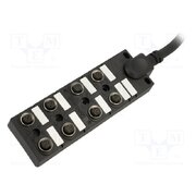 DB12-5A8CAB-DPS7B10 Splitter; A code-DeviceNet / CANopen; PIN: 5; IP67; 2A; 24V; 10m qdpLCIaydqbo-WR9TSpmUP2sN0w_EjBgQoepjfsm1X8