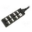 DB12-5A8CAB-DPS7B10 Splitter; A code-DeviceNet / CANopen; PIN: 5; IP67; 2A; 24V; 10m qdpLCIaydqbo-WR9TSpmUP2sN0w_EjBgQoepjfsm1X8