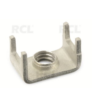 NUT - kontakts, lodējams, plāksnei M4 10 mm

 ITV10M4+1.jpg