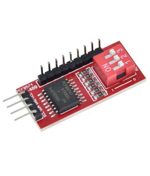 PCF8574 / PCF8574T I²C I/O paplašinājuma modulis

 ABMP011.jpg