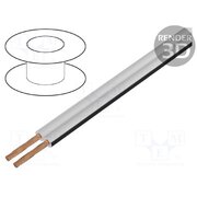 PKT0041BC Wire: loudspeaker cable; TLYp; 2x2.5mm2; stranded; Cu; white KJSkeliRMue4C2Qbm1wiOJySA1wQR-SRBsePXj2mWkM
