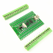 NANO3 paplašinājuma plati Termināla plāksne, kas saderīga ar NANO V3.0 ATMEGA168

 ABRNANV3PP.png
