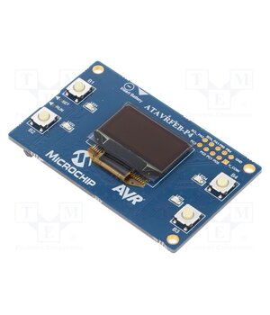 ATAVRFEB-P4 Dev.kit: Microchip AVR; ATTINY; for devices with displays; 3VDC Y8pog8fAVl5SbZwGwRpUEQhsKf7eWvrHbkhs3SaYXvI