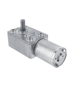 Gear Motor 50RPM, 12VDC 0.180A, 1.6kg/cm, Turbo Worm ZGY370

 SVUR02_50.jpg