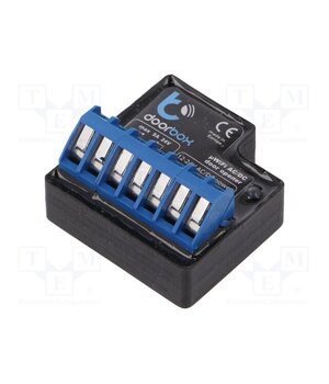 DOORBOX Door controller; Smart Home; uWiFi; 12÷24VAC; 12÷24VDC; IP20; 1W bCKOHOtsH-QsPEik9PVKaTtJS9iZuNGjWO6g-bu-pZ8