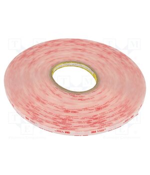 VHB 4910 Tape: fixing; W: 9mm; L: 33m; Thk: 1mm; acrylic; transparent; UL-746C w2C3SHikpOGyl9tUmRgApPXQ5a0pMfBPvB2pCHmNGk8