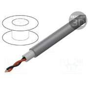 C275 GREY Wire: loudspeaker cable; 2x1.5mm2; stranded; OFC; grey; unshielded t5OwFfZH1uFCY9OnmGt-tD0t9GNnxZOUewHCv2Twros