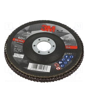 769F 125MM P 60 Flap grinding wheels; Ø: 125mm; Granularity: 60; 22mm gaP8A0yHseldQGzHk-1izgOWnGbW1wVmVhzCvFBOF2g