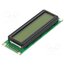 RC1602D-YHY-ESX Display: LCD; alphanumeric; STN Positive; 16x2; yellow-green; LED kvXxKsMGORm1pALfQjVXOm-Srh_beF1ywxX1_BQf_i0