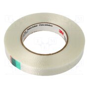 3M 1339 19MM 55M Tape: electrical insulating; W: 19mm; L: 55m; Thk: 0.165mm; acrylic 05OPnrsel7Up4xlhTMB6KgrQMyGsg92DBSsmQ_pdNYs