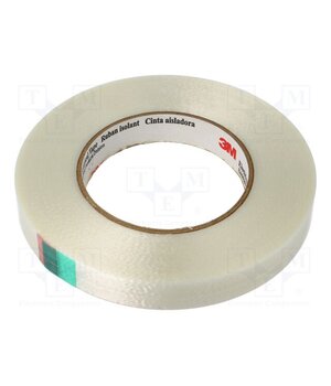 3M 1339 19MM 55M Tape: electrical insulating; W: 19mm; L: 55m; Thk: 0.165mm; acrylic 05OPnrsel7Up4xlhTMB6KgrQMyGsg92DBSsmQ_pdNYs