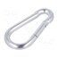 KSO10100 Carabiner; steel; for rope; L: 100mm; zinc; 10mm M2ShrMB6eZOsfN2yUc57S0gJm9N558b1HiUNcYgMq7o
