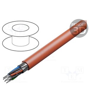 89504.002500 Wire; 4x2x24AWG; RS232,outdoor; stranded; Cu; Insulation: FEP; red pNhwbFOx3BmjOt9yxzOf7Ykrec4OFlTm4-YrEJM0-A0