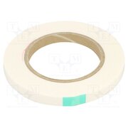3502 PIANKOWA 1MM 12MM-5.5M Tape: fixing; W: 12mm; L: 5.5m; Thk: 1mm; two-sided adhesive; white IVJo2TD4z8TJ7oMcHK3AQO_7LBHxDZHzAShDNA8Joks